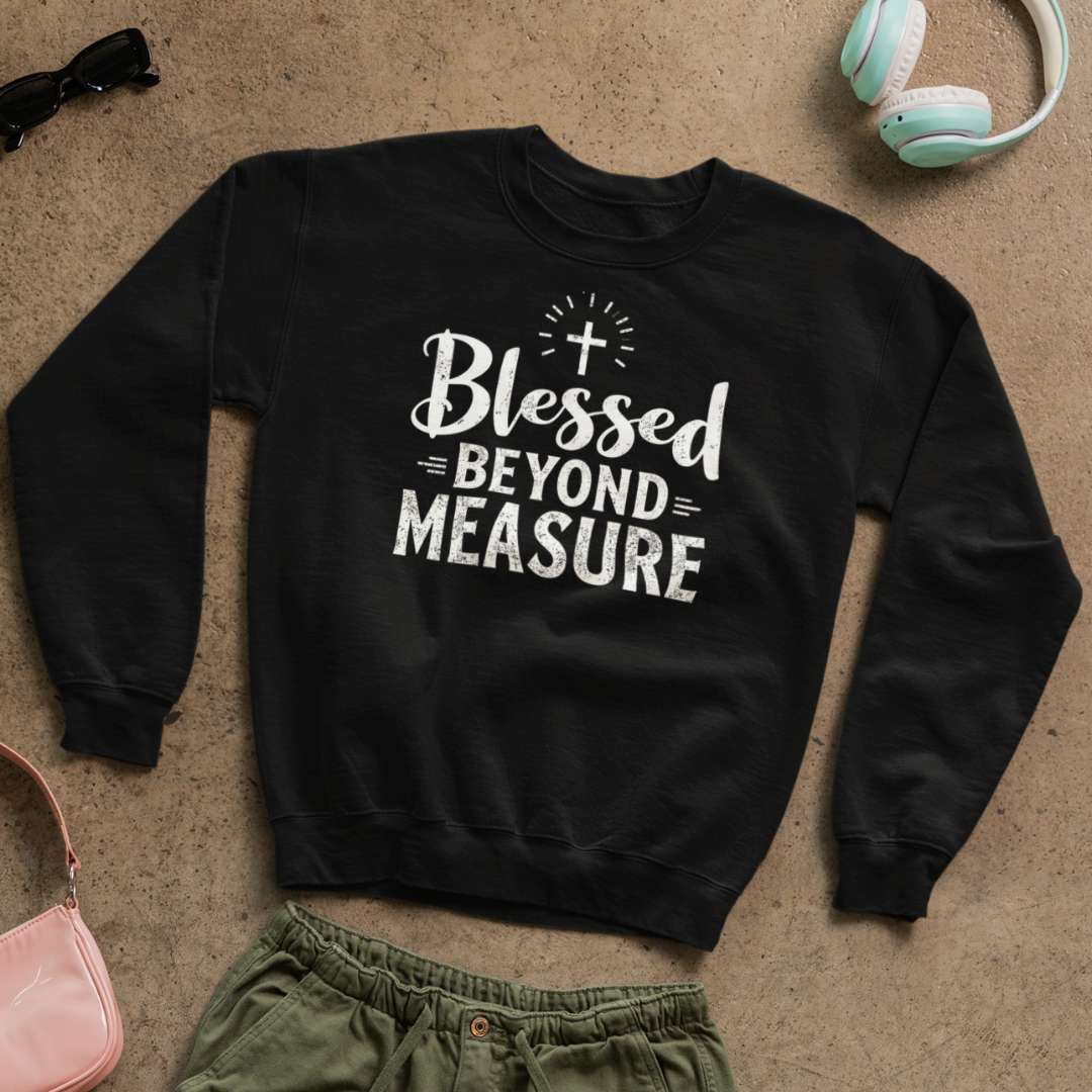 Blessed Beyond Measure - Unisex Sweatshirt