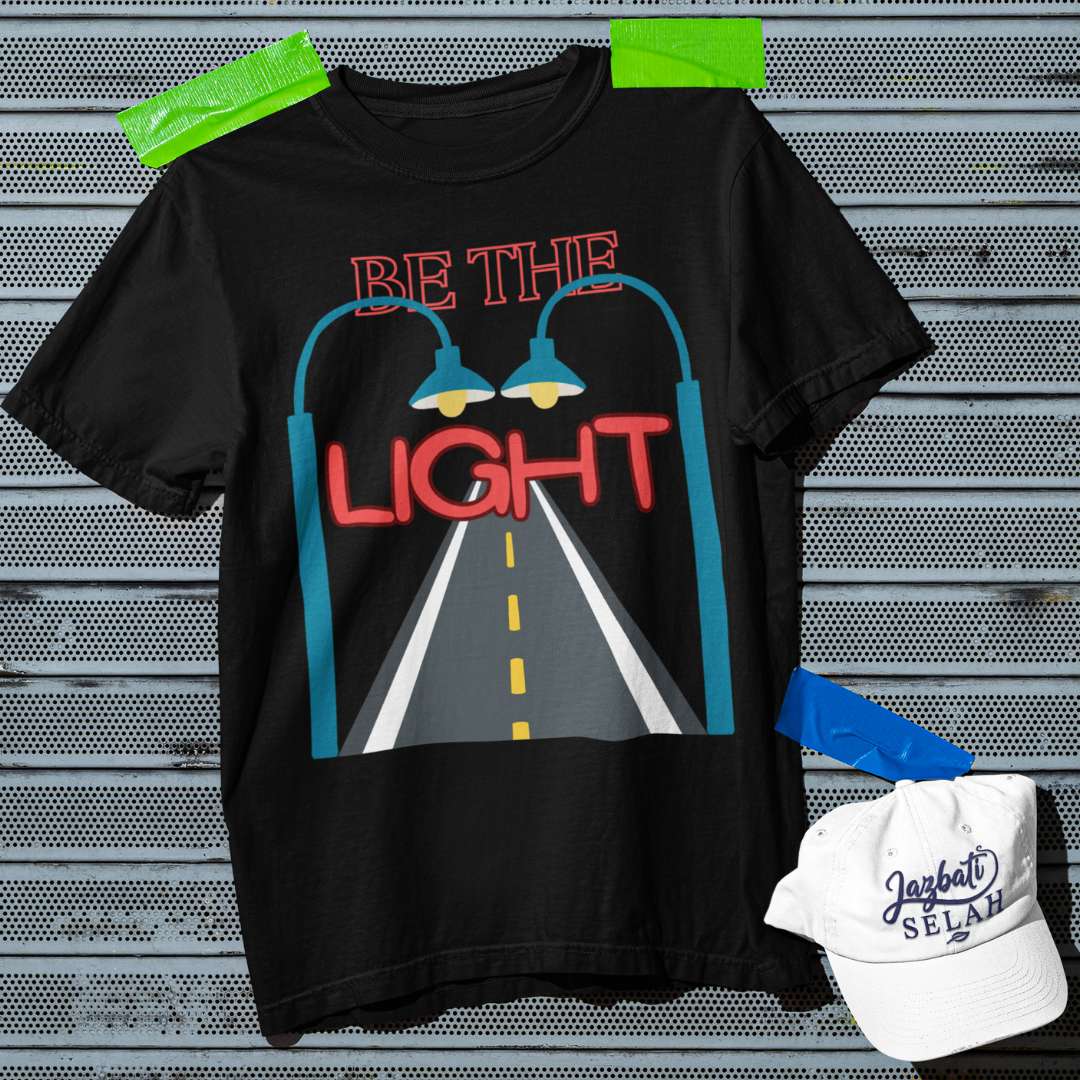 Be the Light - Unisex Oversized Classic T-Shirt