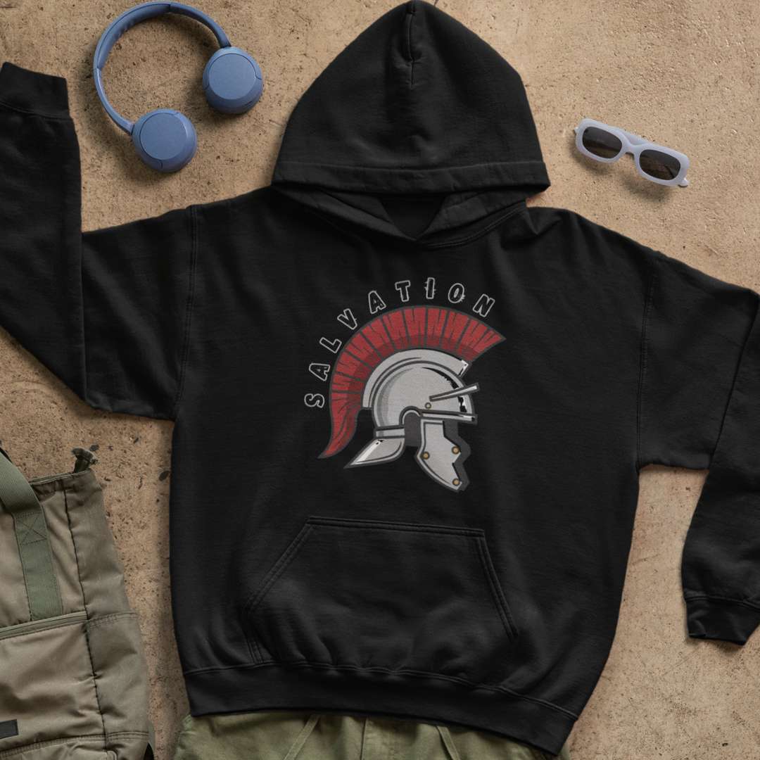 Helmet of Salvation - Unisex Hoodie