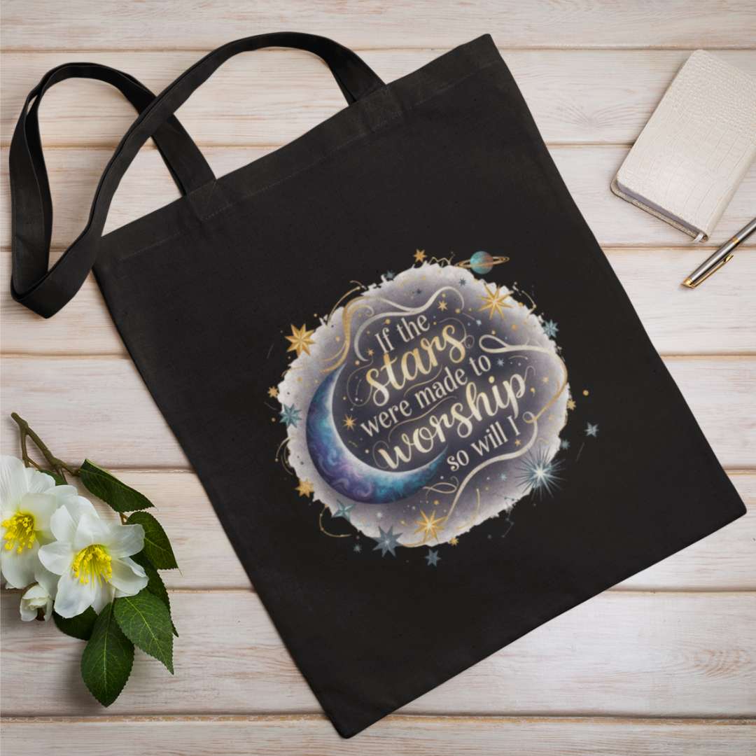 So Will I - Essential Signature Tote Bag (with Zipper)