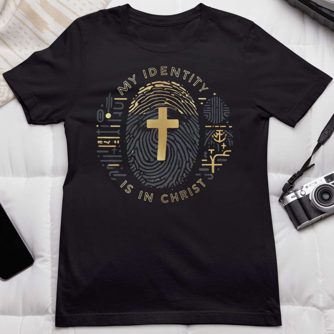 My Identity is in Christ - Unisex Supima T-Shirt