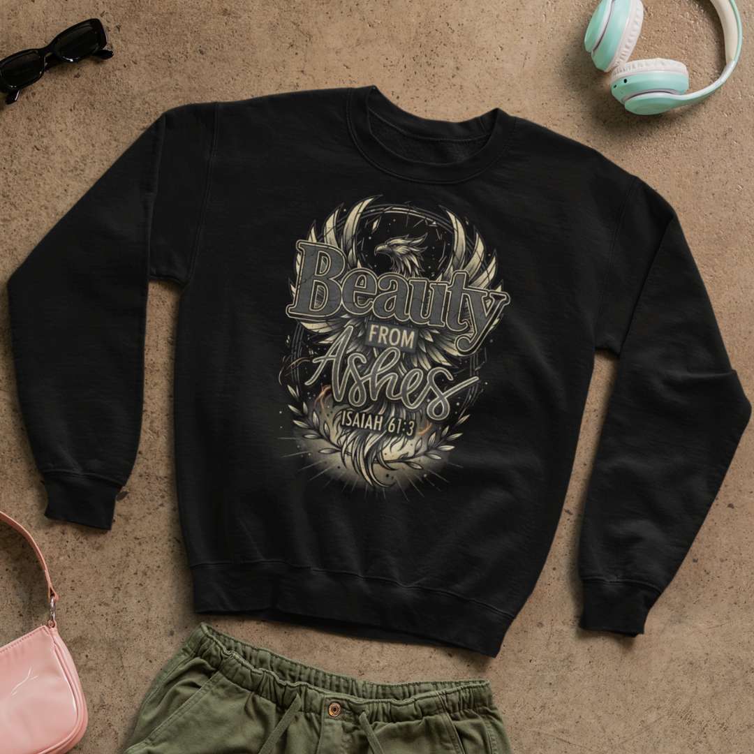 Beauty From Ashes - Unisex Sweatshirt