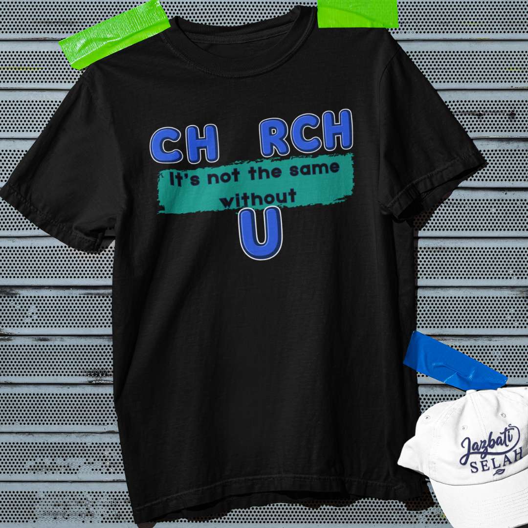 Church - Unisex Oversized Classic T-Shirt