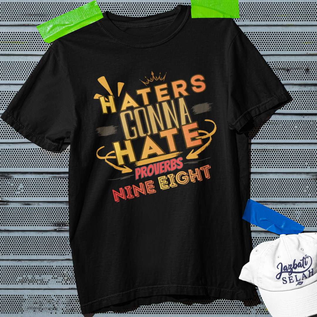 Haters Gonna Hate - Unisex Oversized Classic T-Shirt