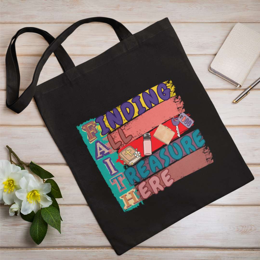 FAITH - Essential Signature Tote Bag (with Zipper)