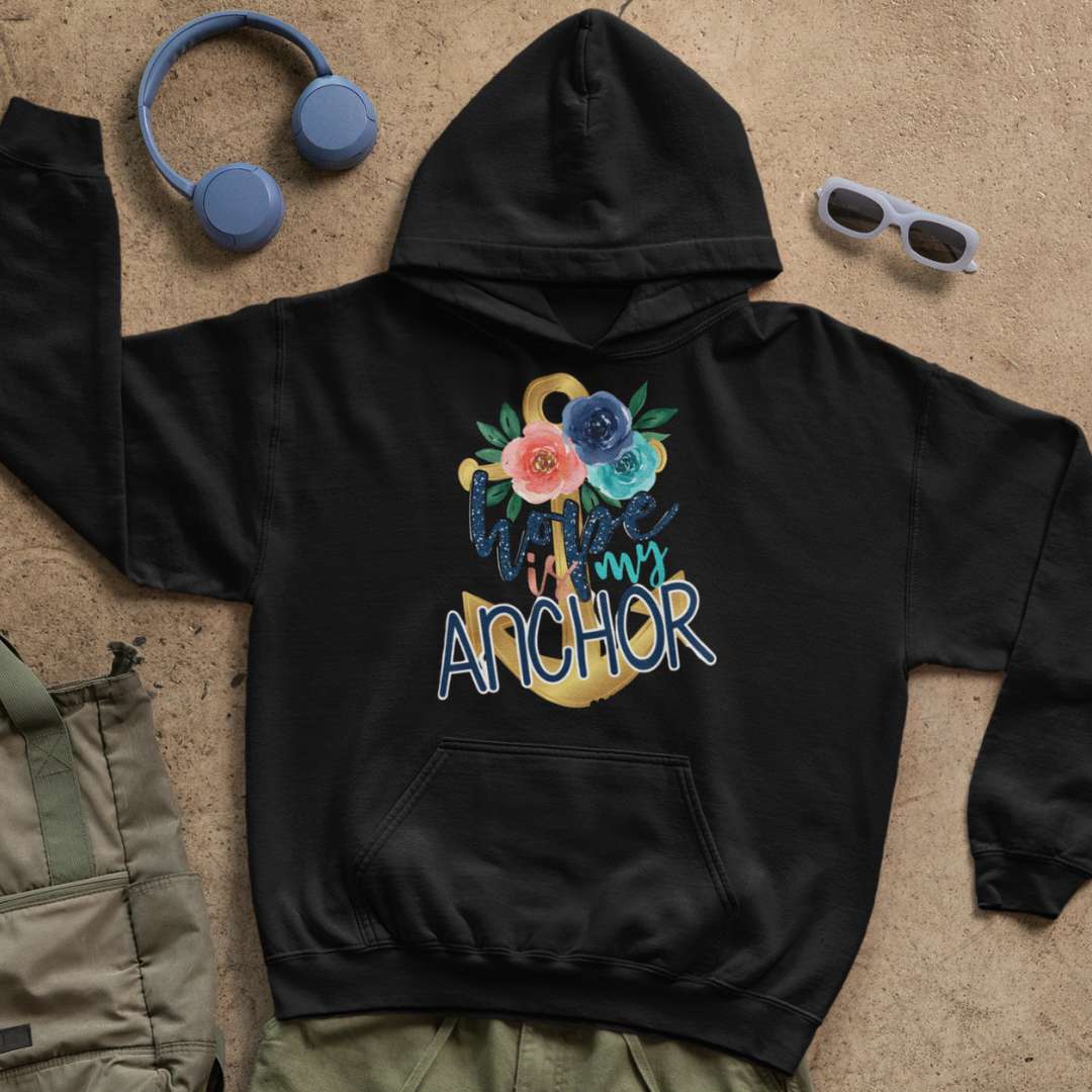 Hope is My Anchor - Unisex Hoodie