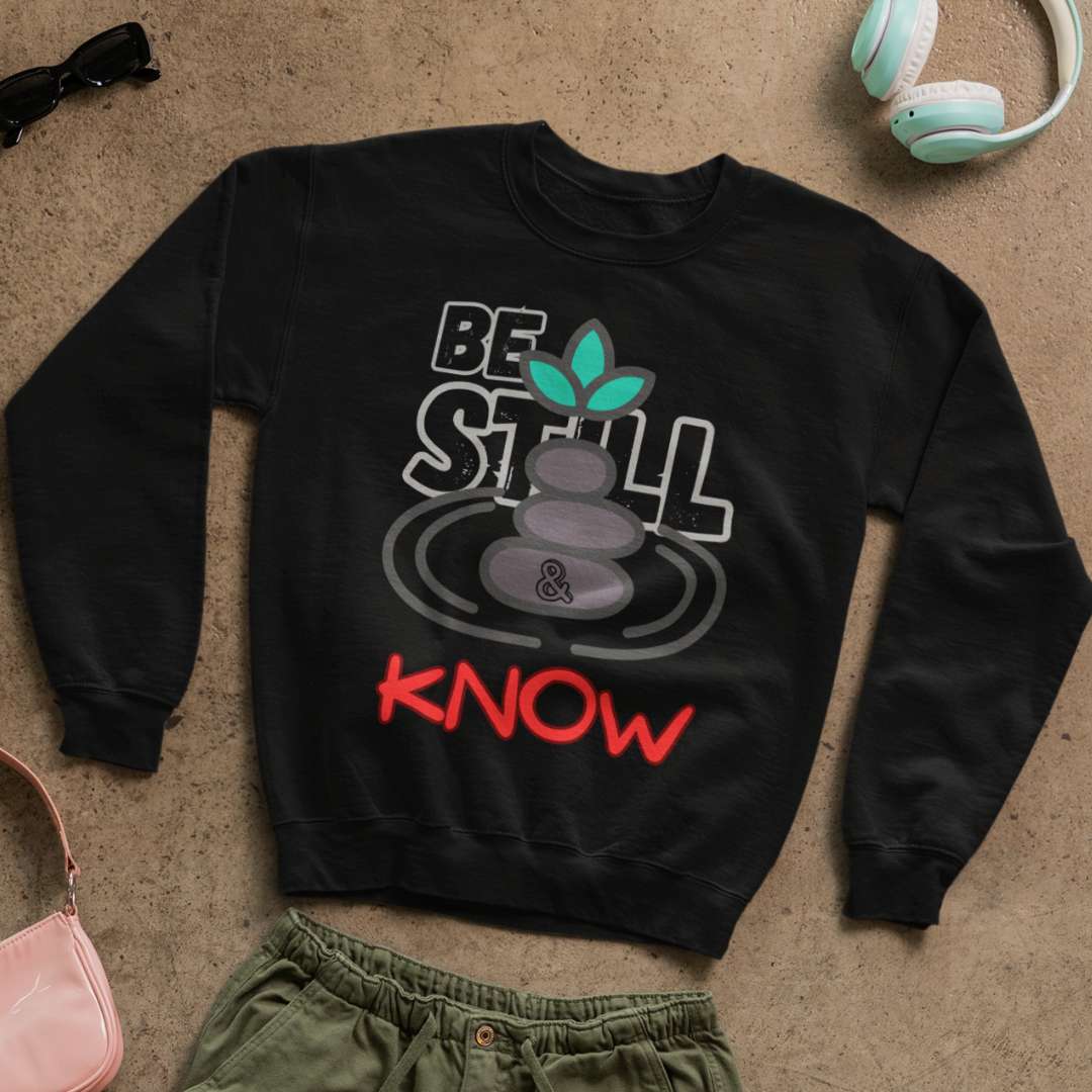 Be Still & Know - Unisex Sweatshirt