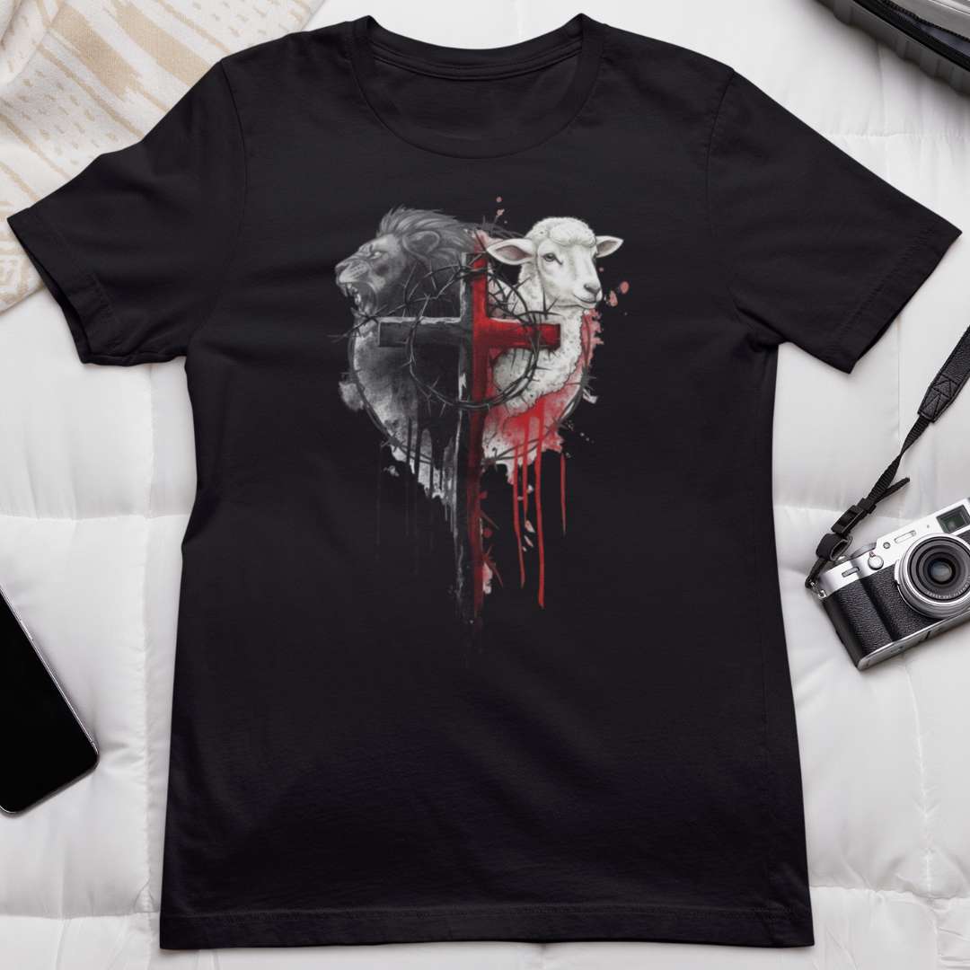 Lion & Lamb - Unisex Supima T-Shirt
