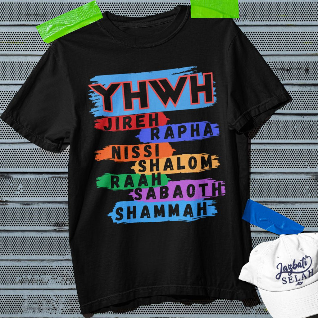 YHWH - Unisex Oversized Classic T-Shirt