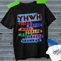 YHWH - Unisex Oversized Classic T-Shirt