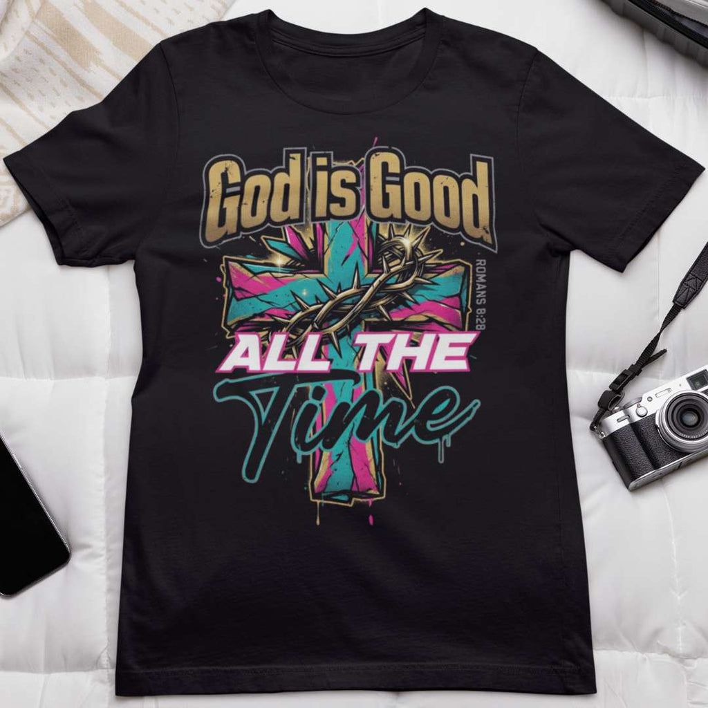 God is Good All the Time - D1- Unisex Supima T-Shirt