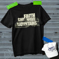 Faith Moves Mountains - Unisex Oversized Classic T-Shirt