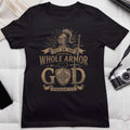 Put On the Whole Armor - Unisex Supima T-Shirt