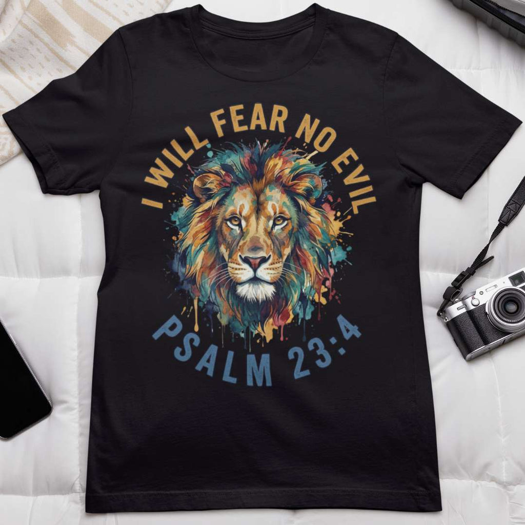 I Will Fear No Evil - Unisex Supima T-Shirt