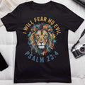 I Will Fear No Evil - Unisex Supima T-Shirt