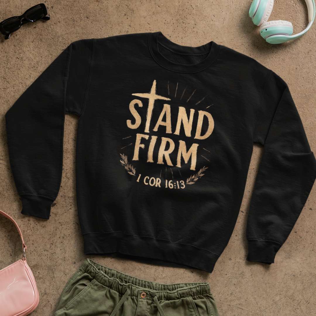 Stand Firm - Unisex Sweatshirt