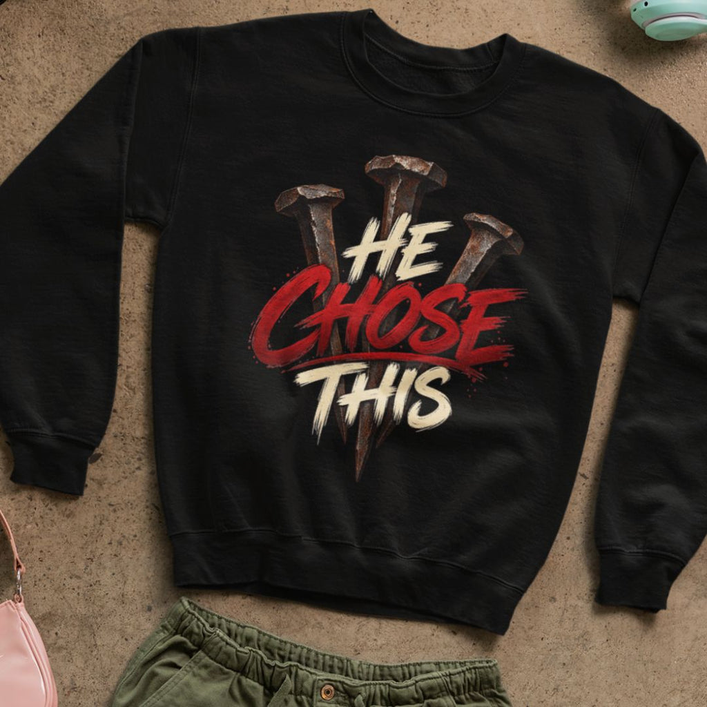 He Chose This - Unisex Sweatshirt