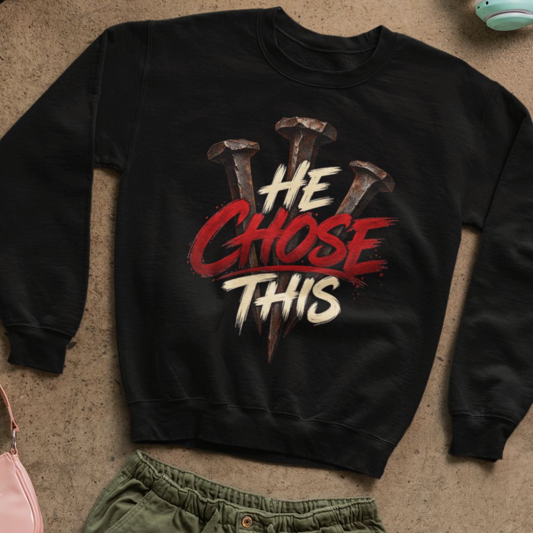 He Chose This - Unisex Sweatshirt