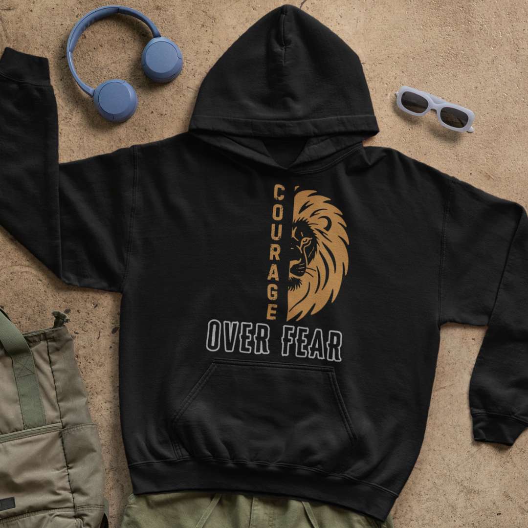 Courage Over Fear - Unisex Hoodie