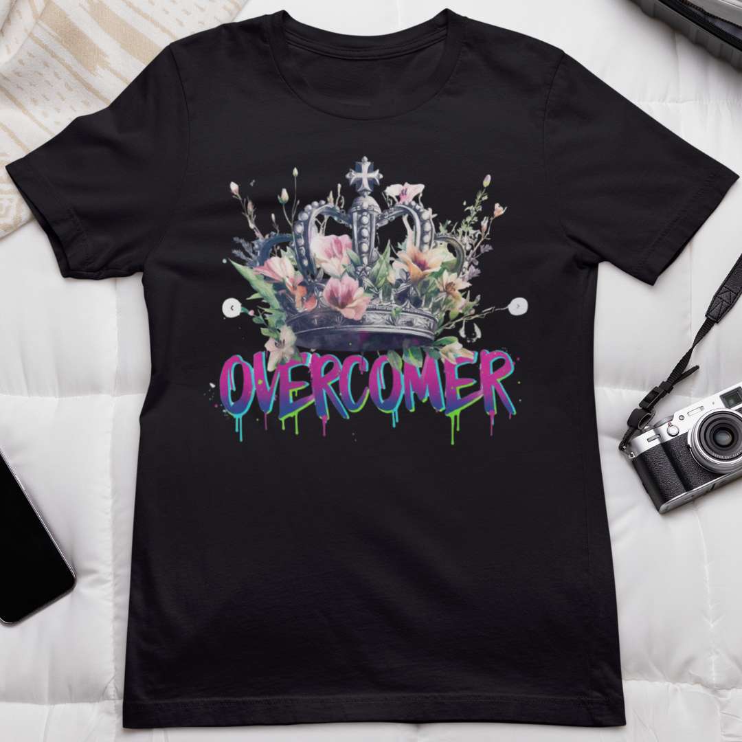 Overcomer - Unisex Supima T-Shirt