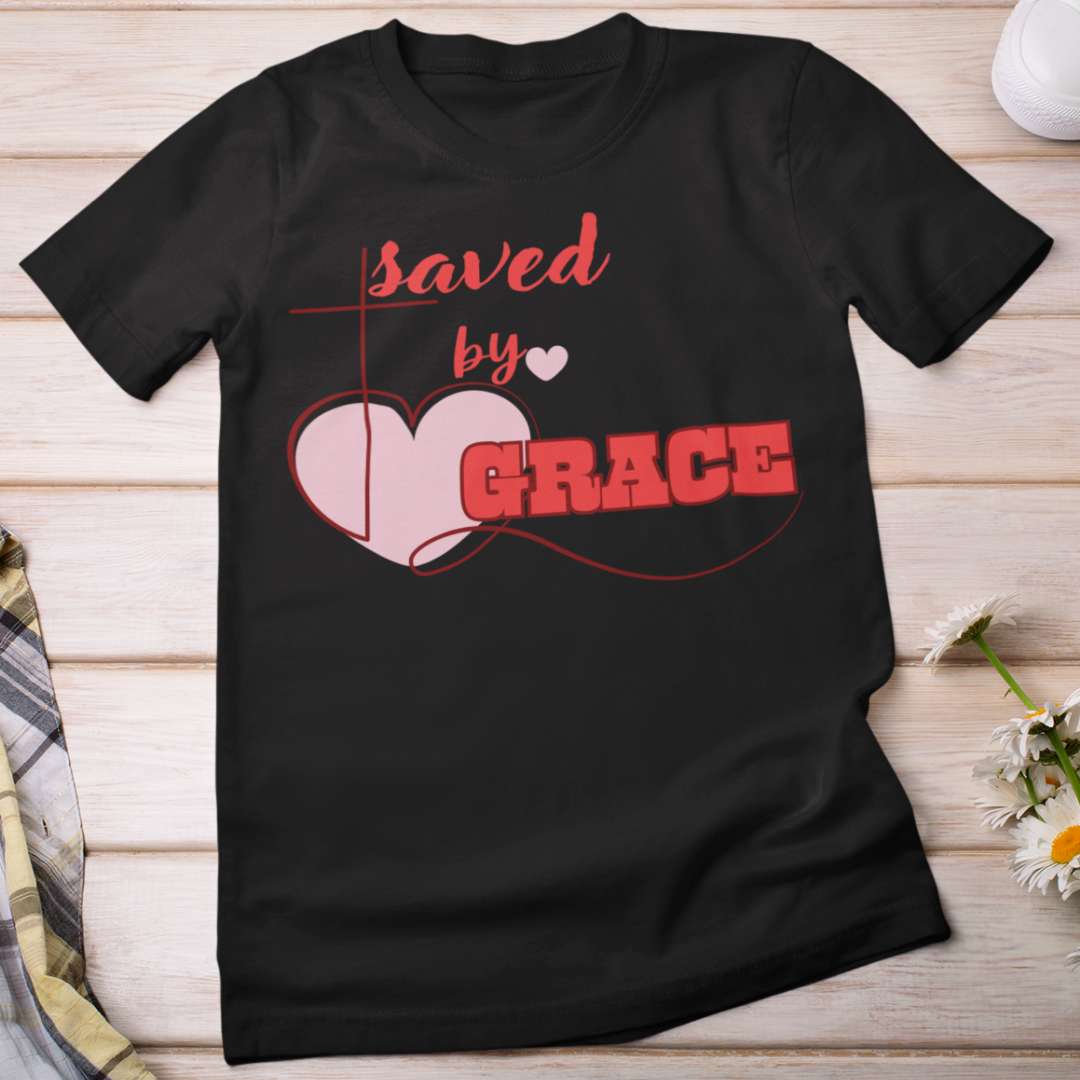 Saved by Grace - Women's Classic T-Shirt
