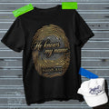 He Knows My Name - Unisex Oversized Classic T-Shirt