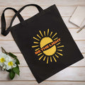 Be the Light - Essential Signature Tote Bag (with Zipper)