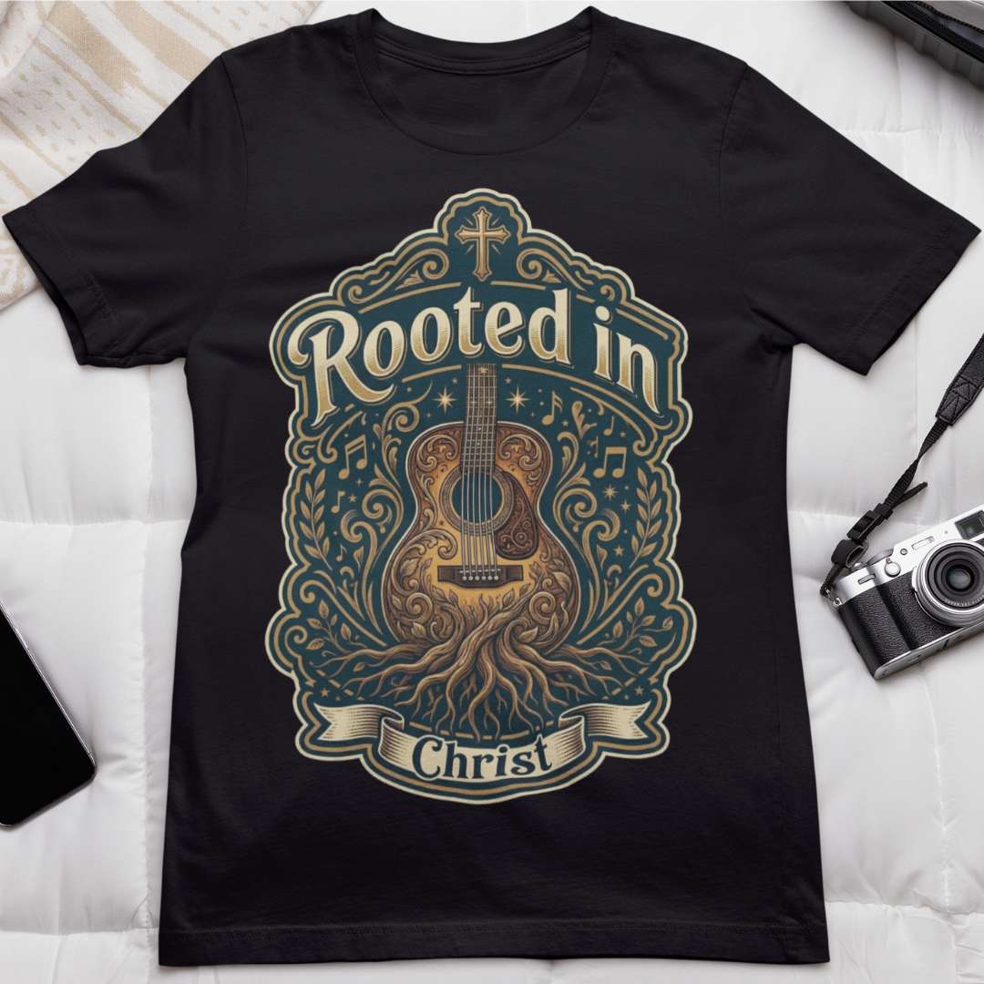 Rooted in Christ - Unisex Supima T-Shirt