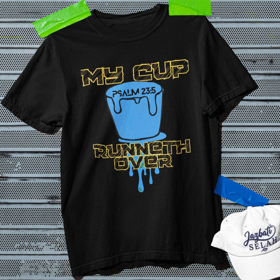 My Cup Runneth Over - Unisex Oversized Classic T-Shirt