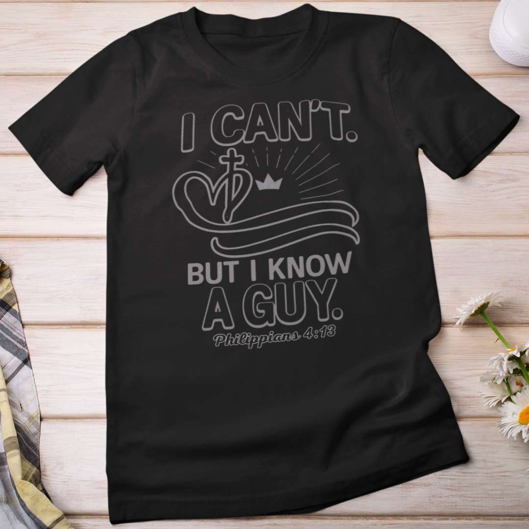 I Can't But I Know a Guy - Women's Classic T-Shirt
