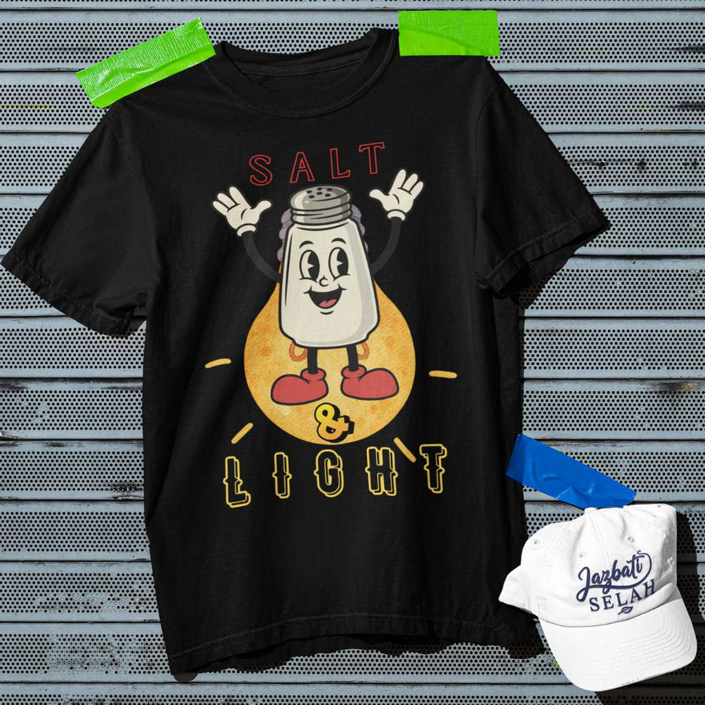 Salt & Light - Unisex Oversized Classic T-Shirt