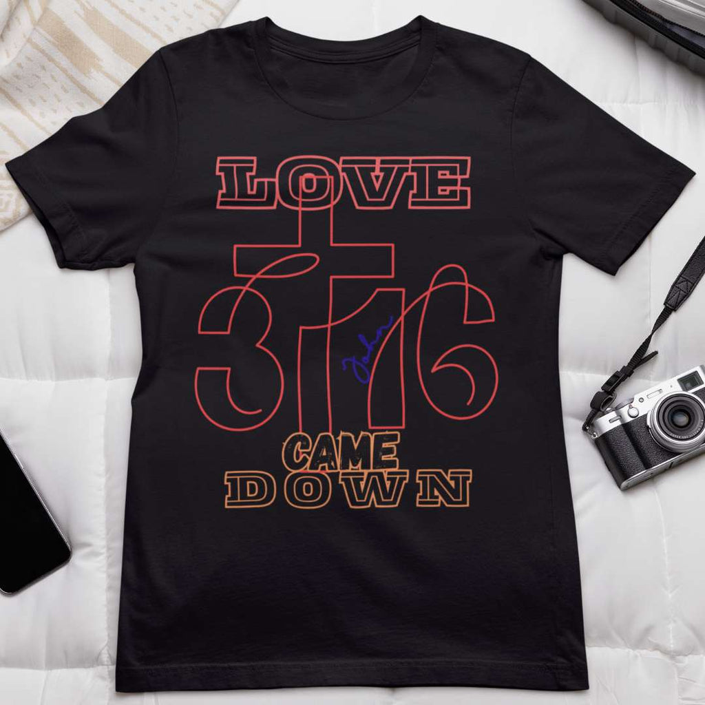 Love Came Down - Unisex Supima T-Shirt