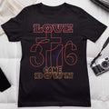 Love Came Down - Unisex Supima T-Shirt
