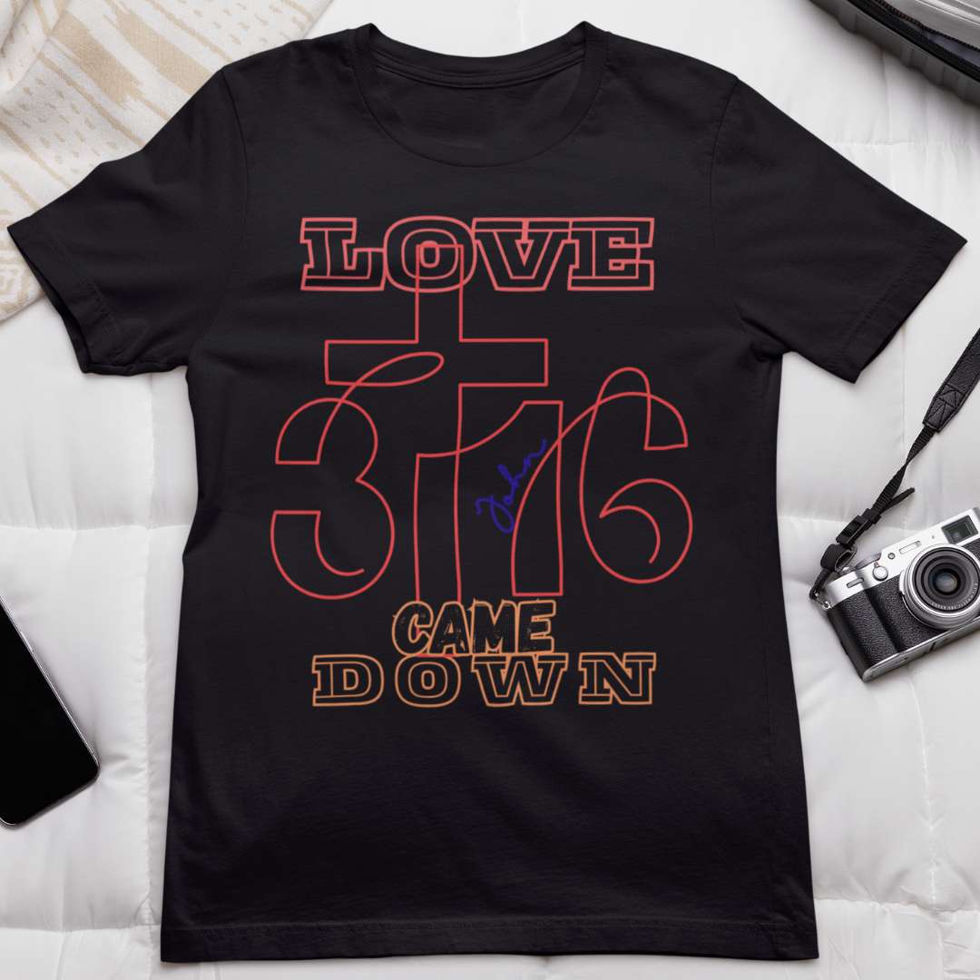 Love Came Down - Unisex Supima T-Shirt