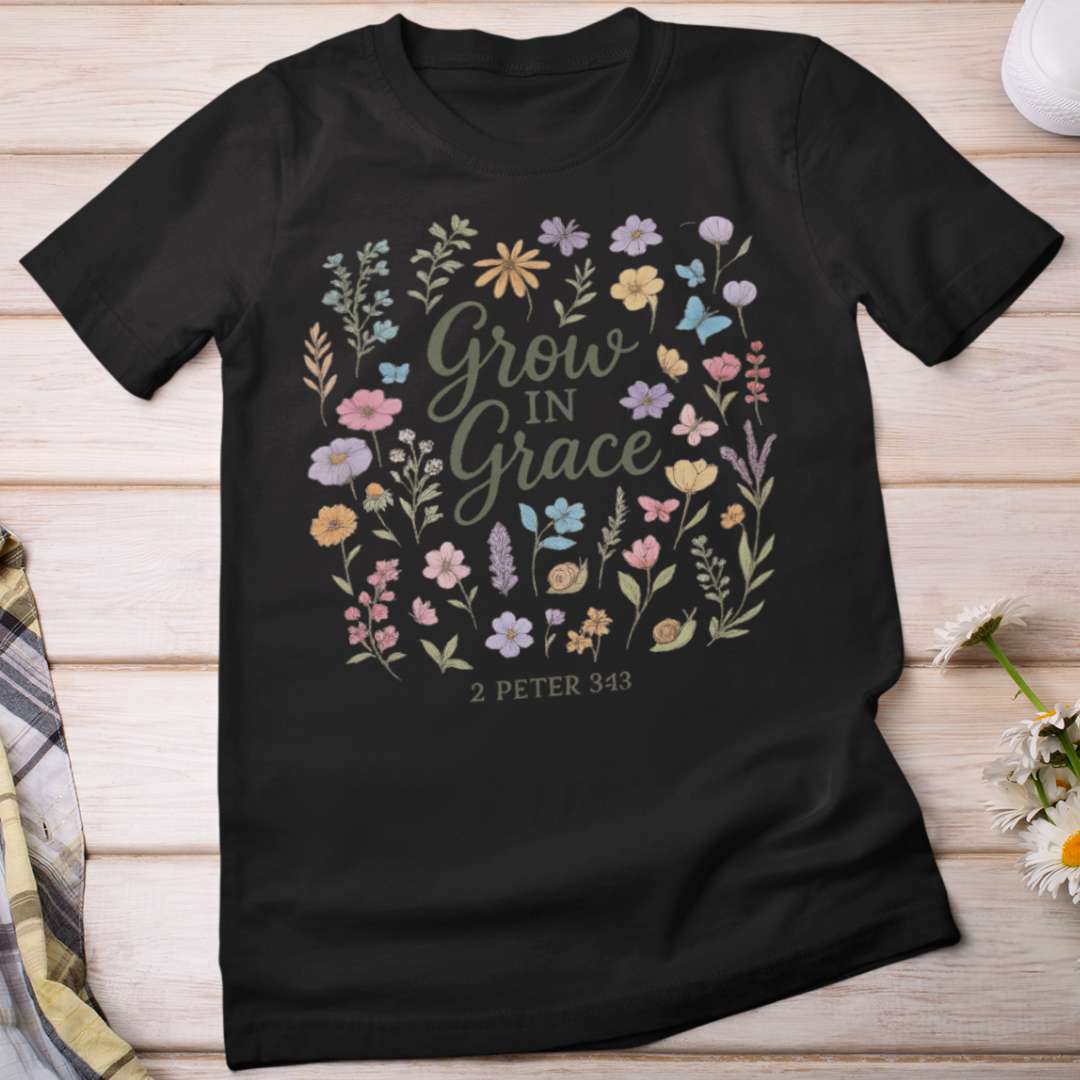 Grow in Grace - Women's Classic T-Shirt