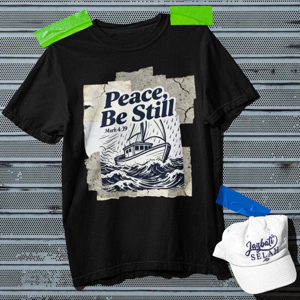 Peace Be Still - D1 - Unisex Oversized Classic T-Shirt