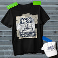 Peace Be Still - D1 - Unisex Oversized Classic T-Shirt