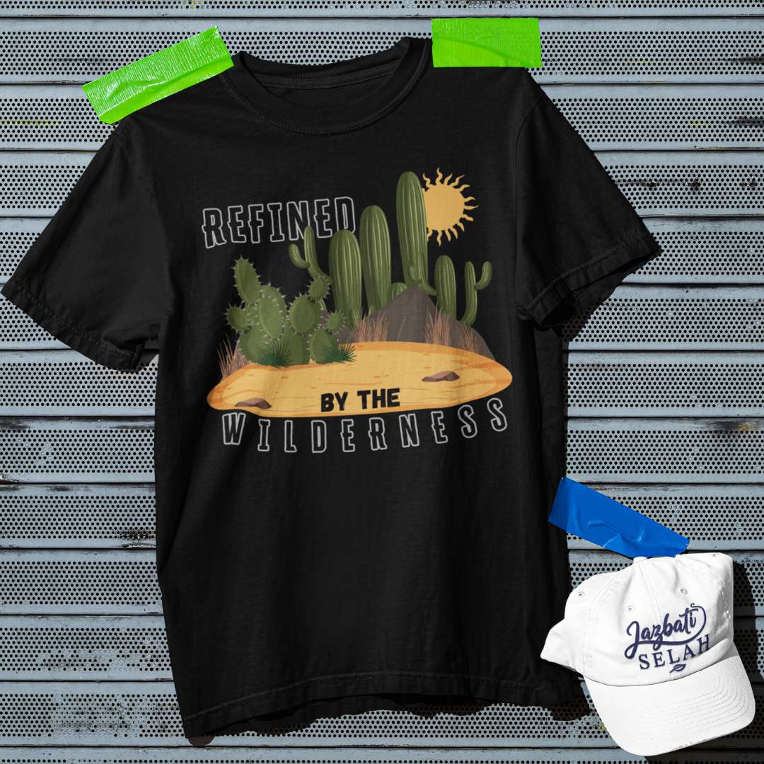Refined by the Wilderness - Unisex Oversized Classic T-Shirt