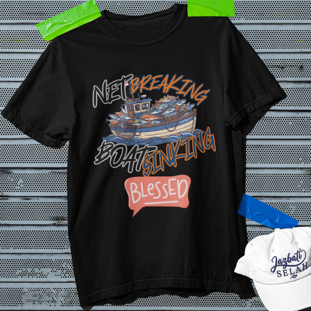 Net Breaking Boat Sinking - Unisex Oversized Classic T-Shirt