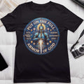 Put on the Full Armor of God - D2 - Unisex Supima T-Shirt