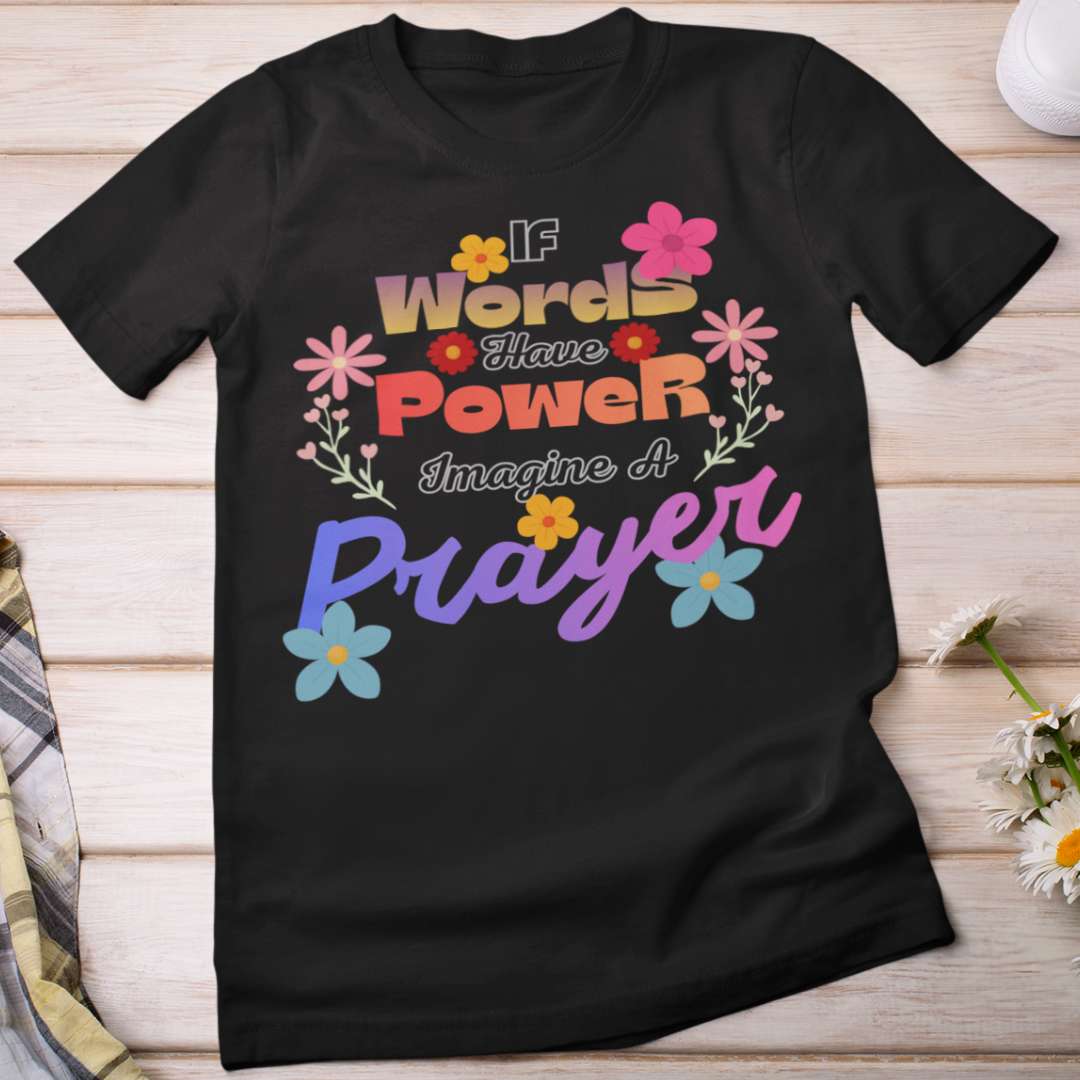 Imagine a Prayer - Women's Classic T-Shirt
