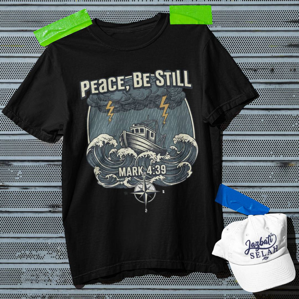 Peace Be Still - D2 - Unisex Oversized Classic T-Shirt