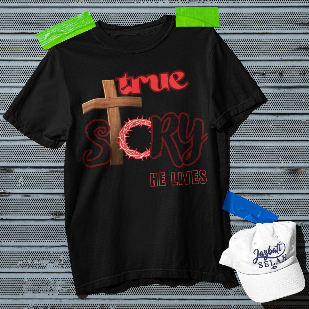True Story - Unisex Oversized Classic T-Shirt