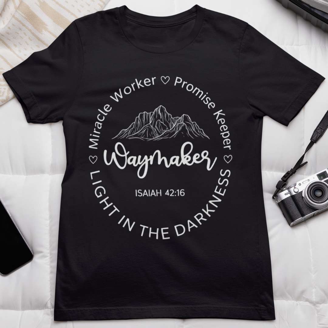 Waymaker - Unisex Supima T-Shirt