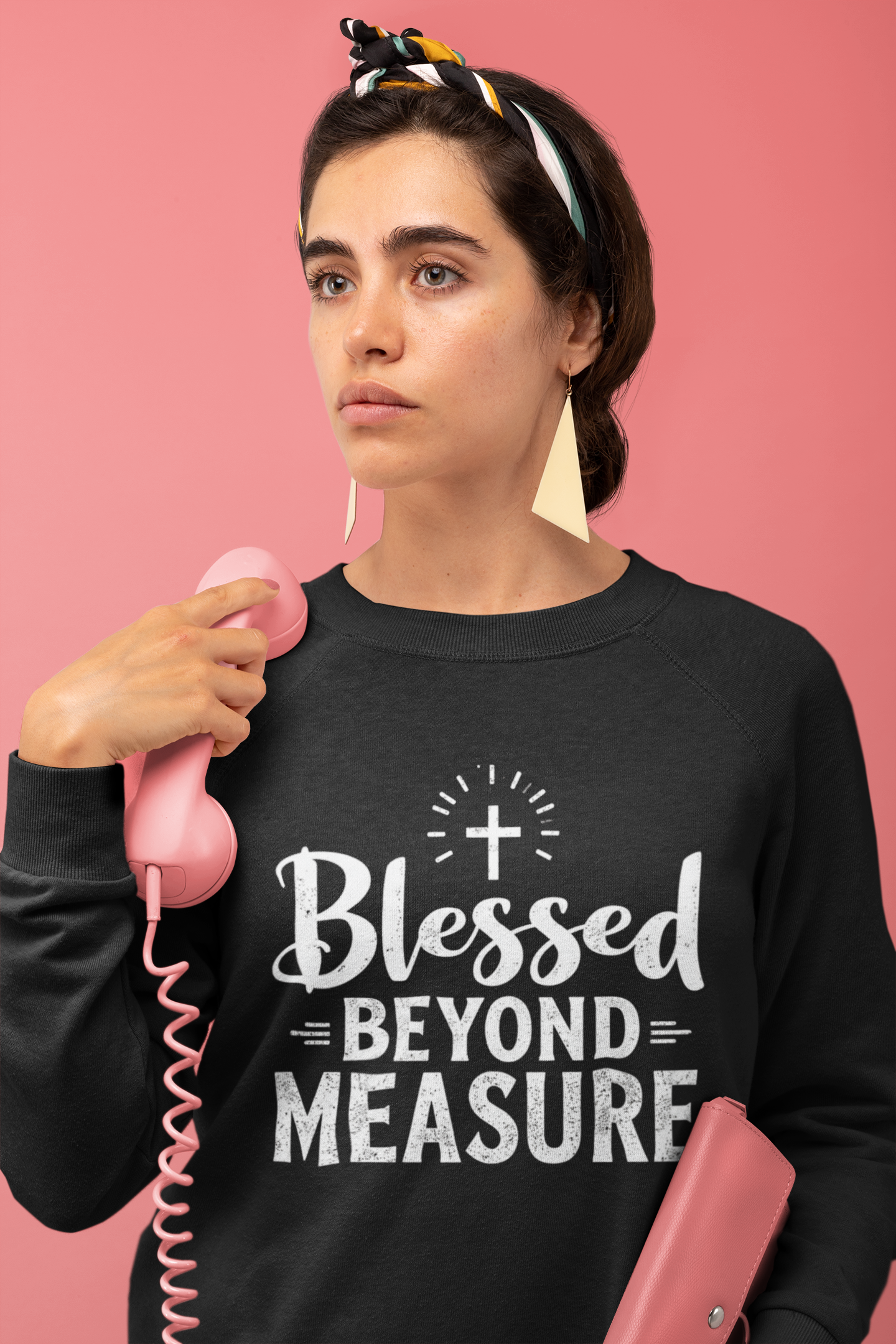 Blessed Beyond Measure - Unisex Sweatshirt