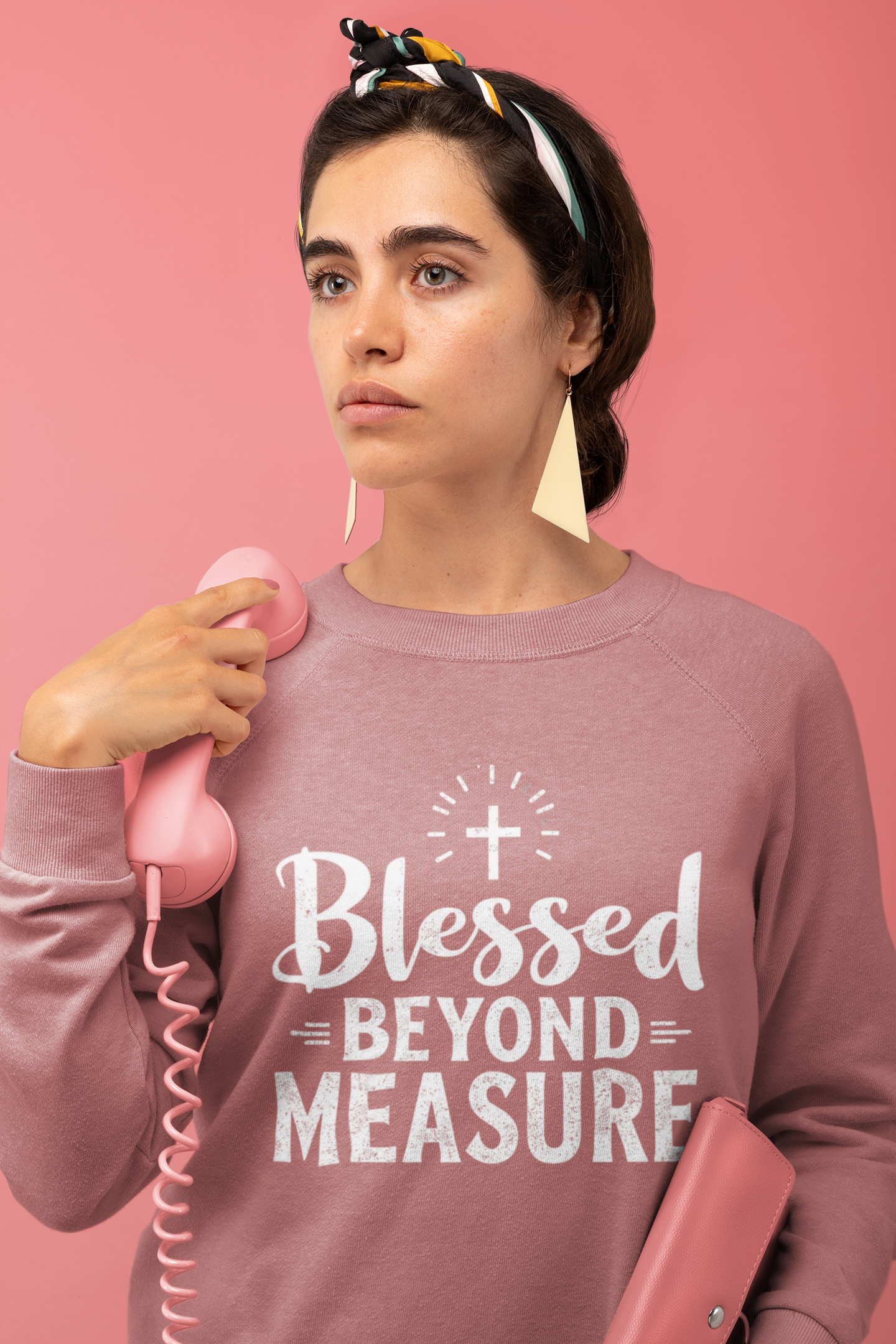 Blessed Beyond Measure - Unisex Sweatshirt