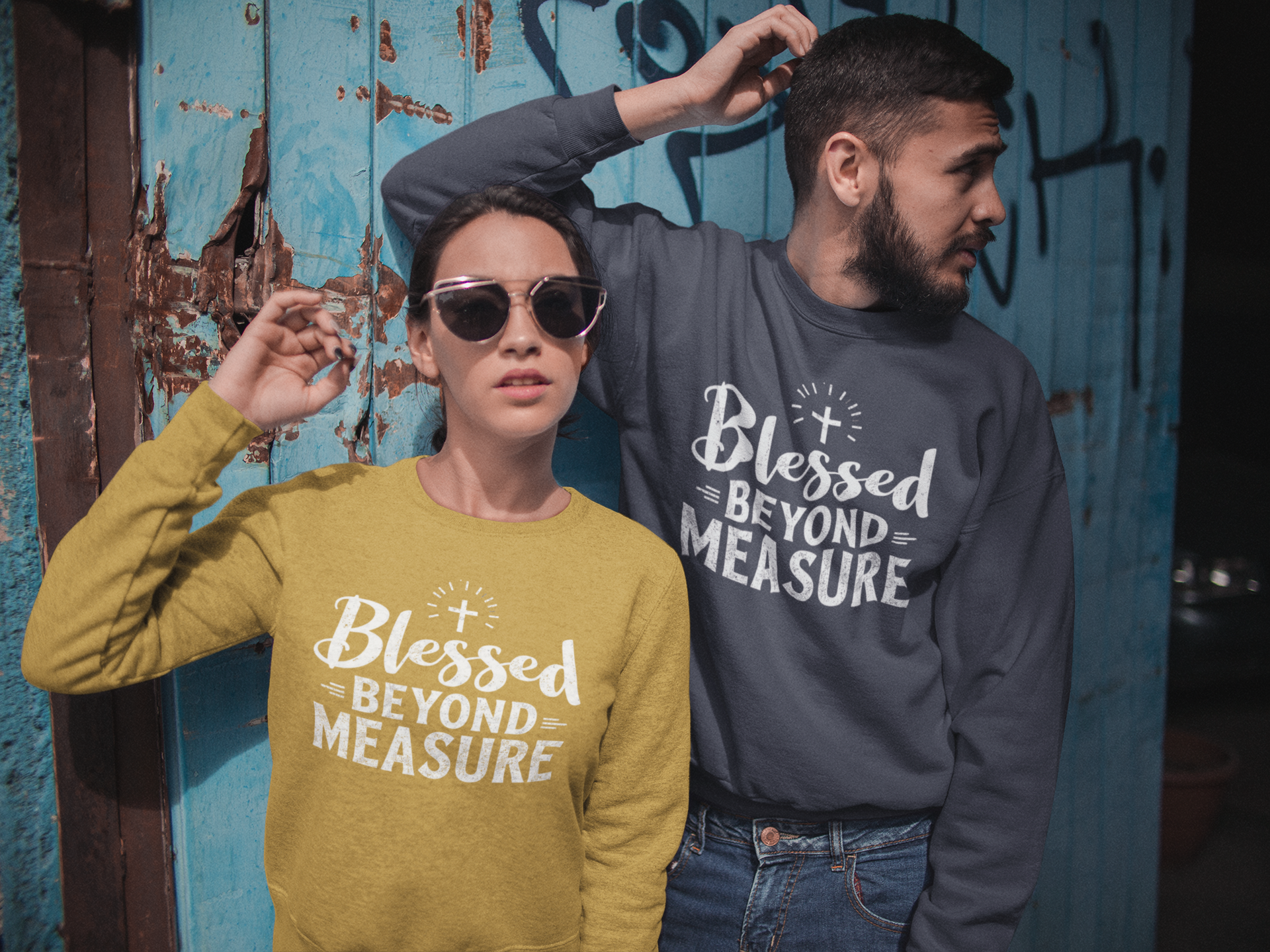 Blessed Beyond Measure - Unisex Sweatshirt