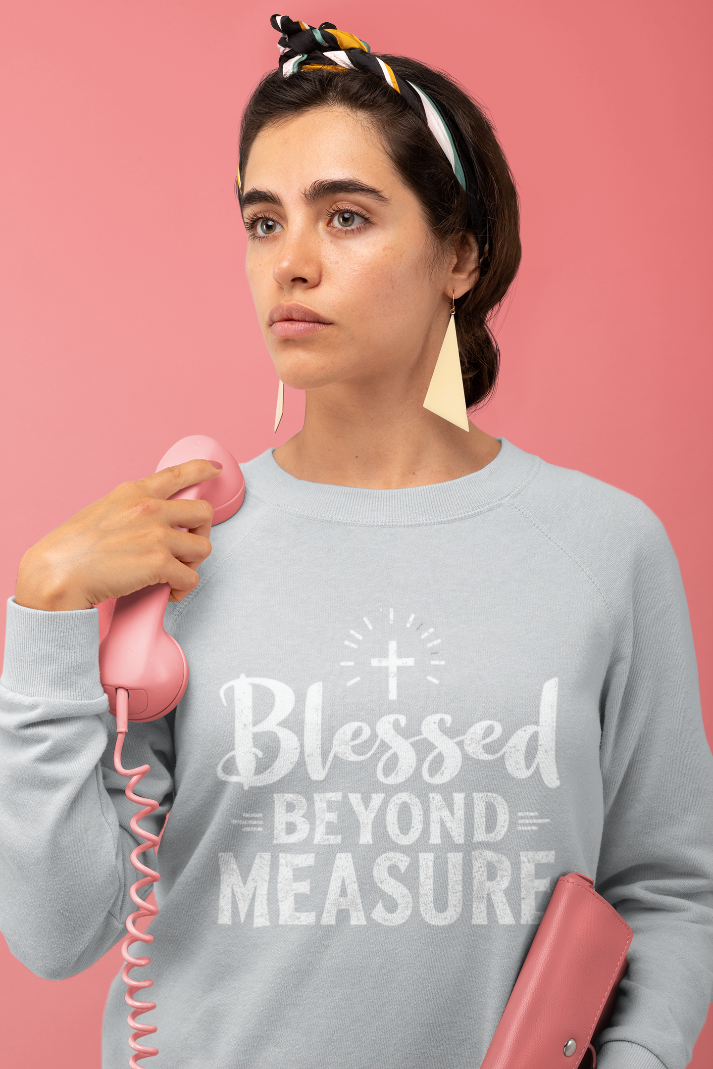 Blessed Beyond Measure - Unisex Sweatshirt