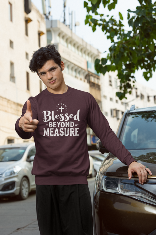 Blessed Beyond Measure - Unisex Sweatshirt