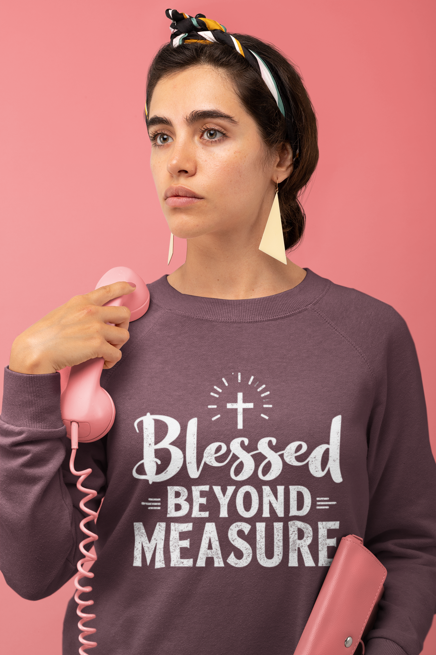 Blessed Beyond Measure - Unisex Sweatshirt